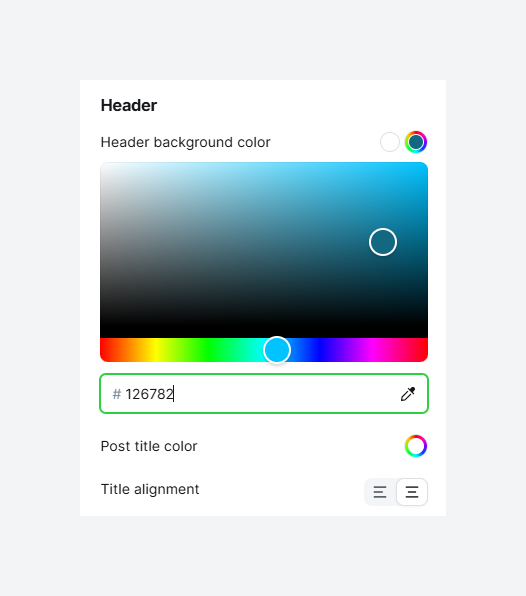 Header Design in Ghost Newsletters