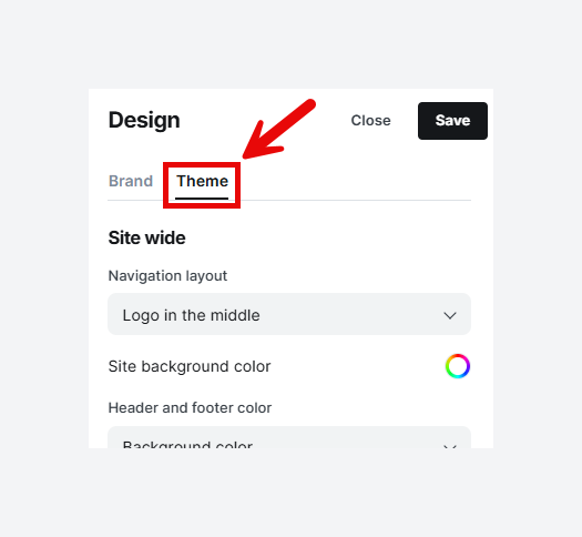 Custom theme settings in Ghost Admin