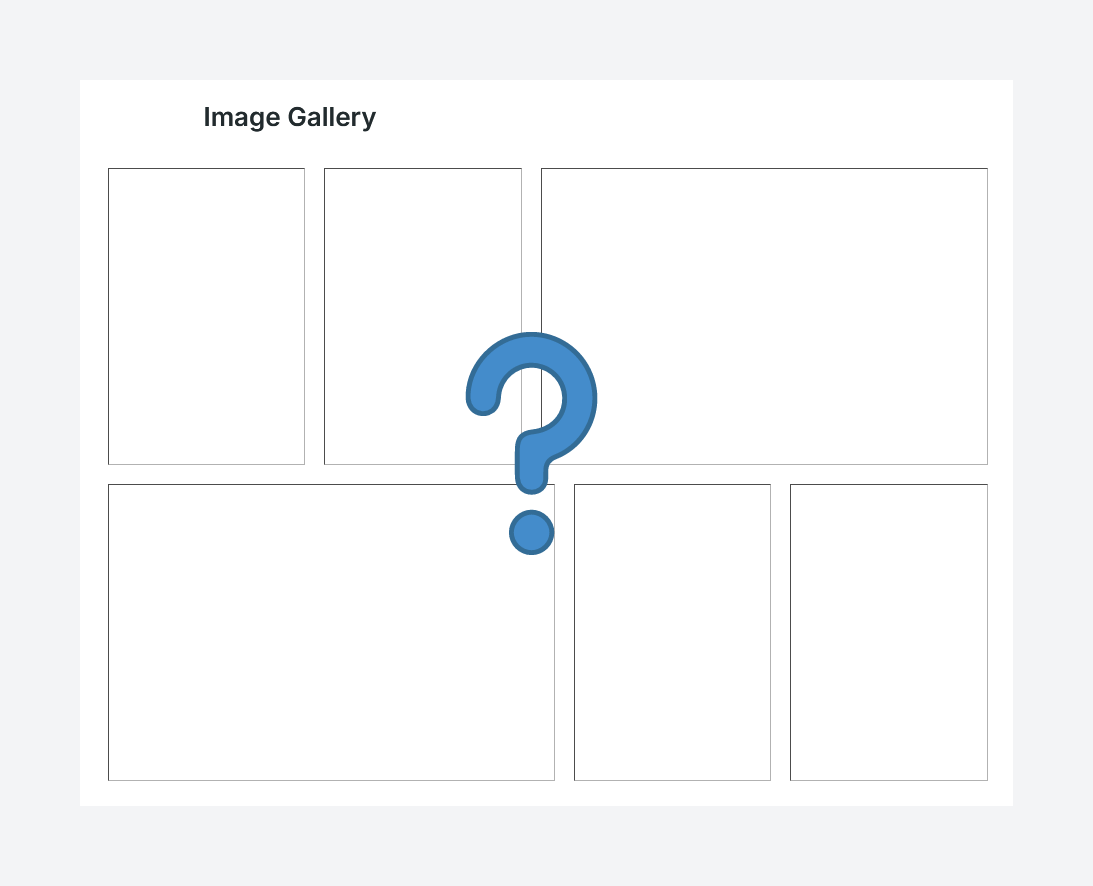 Image Gallery not showing any images