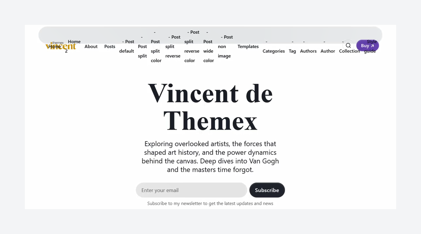 Header Navigation issue when page loads