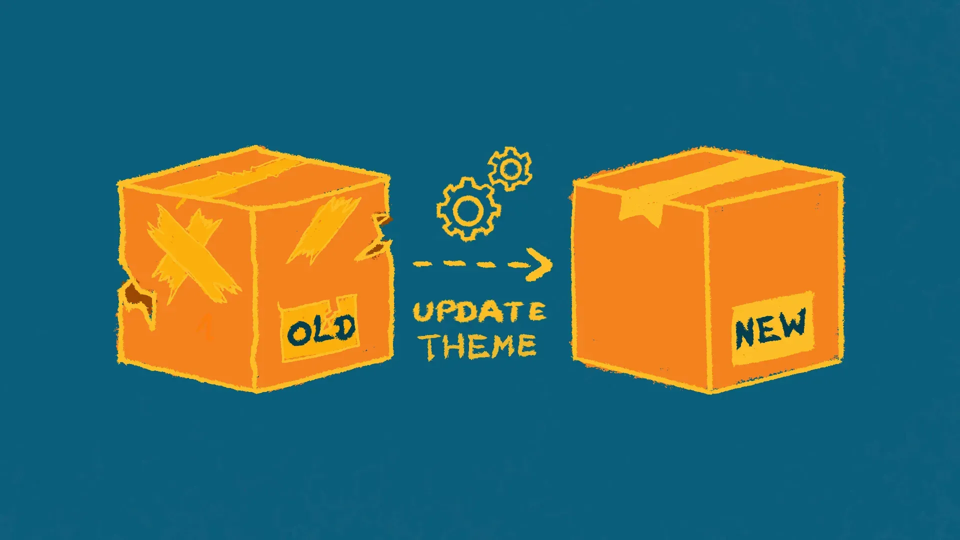 How to Manually Update Your Customized Ghost Theme Without Losing Changes