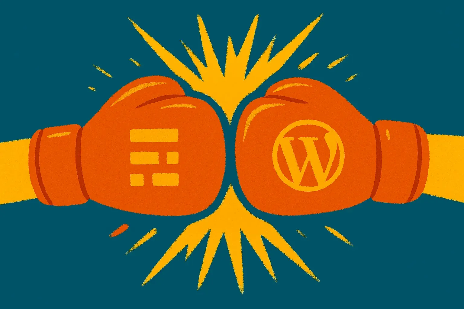 WordPress vs Ghost: A Detailed Comparison in 2025