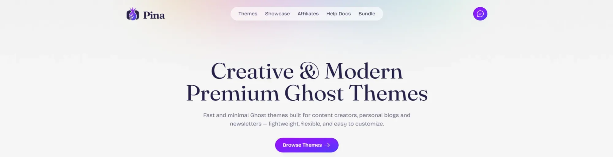 Pina Themes Cover Image