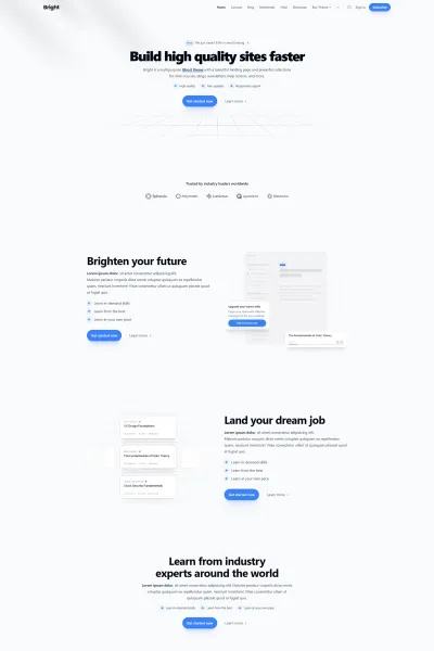 Bright theme by Spiritix.com