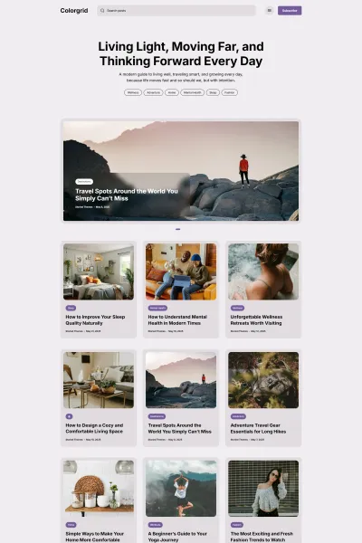 Colorgrid