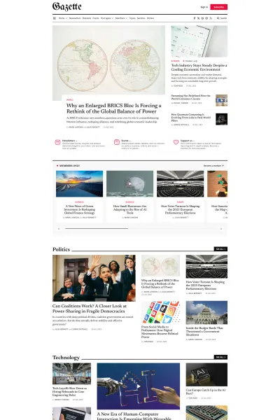 Gazet