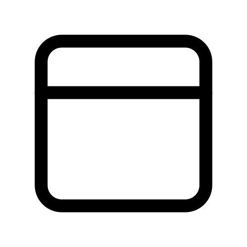 Horizontal Menu Tag Image